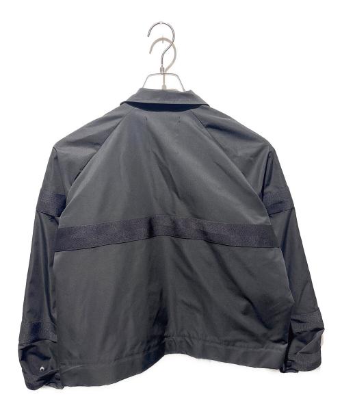 ZARA（ザラ）ZARA (ザラ) NEW COLLECTION BUCKLED BOMBER ブラック サイズ:Ｍの古着・服飾アイテム