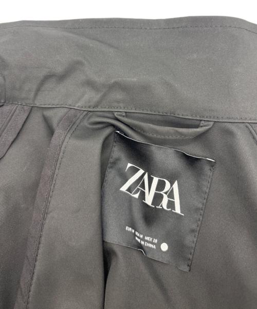 ZARA（ザラ）ZARA (ザラ) NEW COLLECTION BUCKLED BOMBER ブラック サイズ:Ｍの古着・服飾アイテム