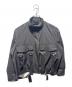 ZARA（ザラ）の古着「NEW COLLECTION BUCKLED BOMBER」｜ブラック