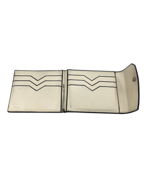 Valextra（ヴァレクストラ）Valextra (ヴァレクストラ) カードケース ホワイトの古着・服飾アイテム