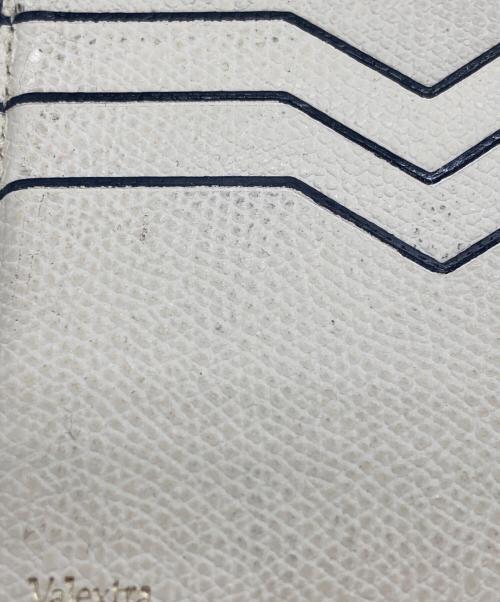 Valextra（ヴァレクストラ）Valextra (ヴァレクストラ) カードケース ホワイトの古着・服飾アイテム