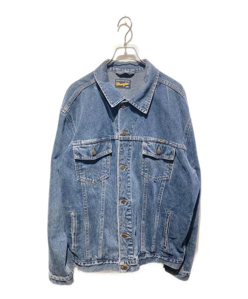 Wrangler（ラングラー）Wrangler (ラングラー) デニムジャケット インディゴ サイズ:ＸＸＬの古着・服飾アイテム