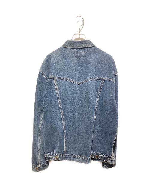 Wrangler（ラングラー）Wrangler (ラングラー) デニムジャケット インディゴ サイズ:ＸＸＬの古着・服飾アイテム
