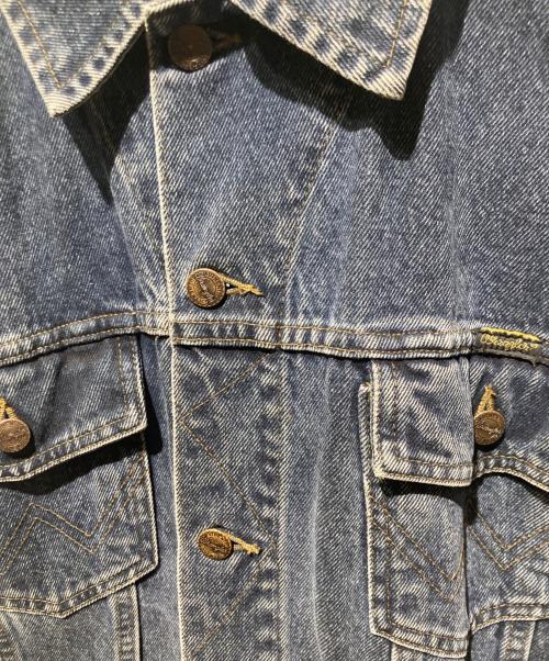 Wrangler（ラングラー）Wrangler (ラングラー) デニムジャケット インディゴ サイズ:ＸＸＬの古着・服飾アイテム