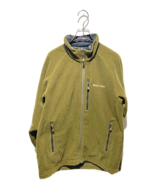 mont-bell（モンベル）mont-bell (モンベル) クリマプラス200 ライニングジャケット グリーン サイズ:Ｌの古着・服飾アイテム