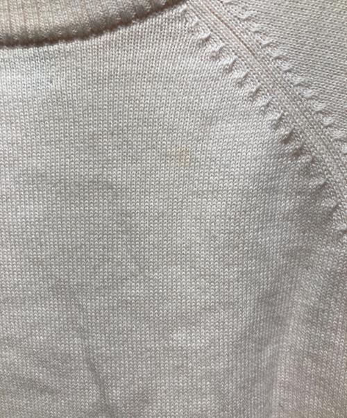 FRED PERRY（フレッドペリー）FRED PERRY (フレッドペリー) クルーネックニット ピンク サイズ:38の古着・服飾アイテム