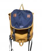 Patagoniaパタゴニア）の古着「ARBOR PACK」｜ブラウン×ネイビー