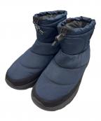 THE NORTH FACEザ ノース フェイス）の古着「Nuptse Bootie WP Logo Short」｜ネイビー