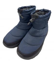 THE NORTH FACE（ザ ノース フェイス）の古着「Nuptse Bootie WP Logo Short」｜ネイビー