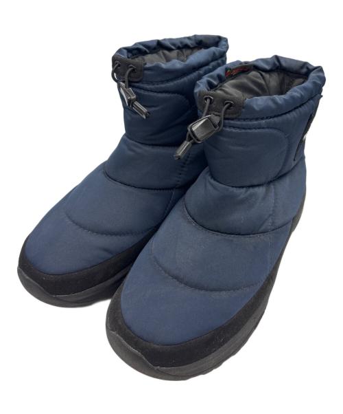 THE NORTH FACE（ザ ノース フェイス）THE NORTH FACE (ザ ノース フェイス) Nuptse Bootie WP Logo Short ネイビー サイズ:28の古着・服飾アイテム
