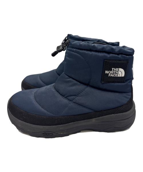 THE NORTH FACE（ザ ノース フェイス）THE NORTH FACE (ザ ノース フェイス) Nuptse Bootie WP Logo Short ネイビー サイズ:28の古着・服飾アイテム