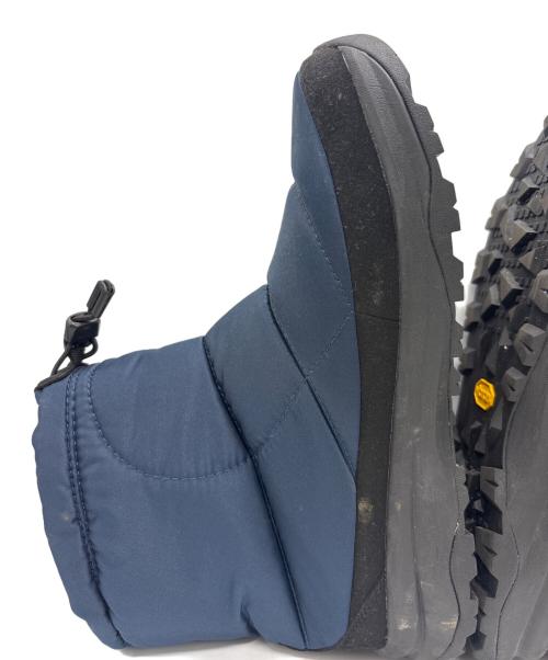 THE NORTH FACE（ザ ノース フェイス）THE NORTH FACE (ザ ノース フェイス) Nuptse Bootie WP Logo Short ネイビー サイズ:28の古着・服飾アイテム