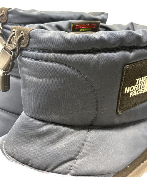 THE NORTH FACE（ザ ノース フェイス）THE NORTH FACE (ザ ノース フェイス) Nuptse Bootie WP Logo Short ネイビー サイズ:28の古着・服飾アイテム