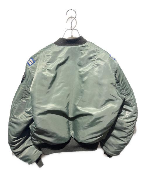 BUZZ RICKSON'S（バズリクソンズ）BUZZ RICKSON'S (バズリクソンズ) TYPE MA-1 “LION UNIFORM INC.” カーキ サイズ:XLの古着・服飾アイテム