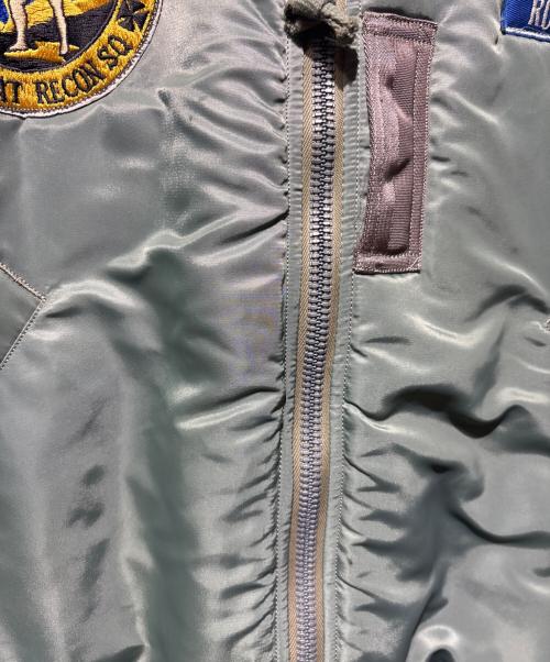 BUZZ RICKSON'S（バズリクソンズ）BUZZ RICKSON'S (バズリクソンズ) TYPE MA-1 “LION UNIFORM INC.” カーキ サイズ:XLの古着・服飾アイテム