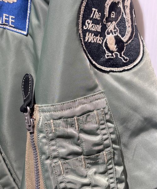 BUZZ RICKSON'S（バズリクソンズ）BUZZ RICKSON'S (バズリクソンズ) TYPE MA-1 “LION UNIFORM INC.” カーキ サイズ:XLの古着・服飾アイテム