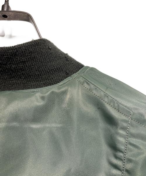 BUZZ RICKSON'S（バズリクソンズ）BUZZ RICKSON'S (バズリクソンズ) TYPE MA-1 “LION UNIFORM INC.” カーキ サイズ:XLの古着・服飾アイテム