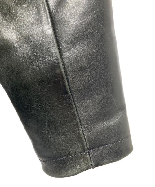 Y2 LEATHER（ワイツーレザー）Y2 LEATHER (ワイツーレザー) GOAT SKIN Type N-1 ブラック サイズ:44の古着・服飾アイテム