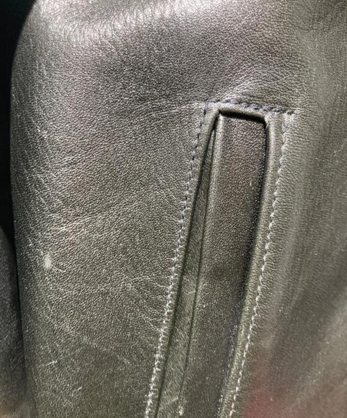Y2 LEATHER（ワイツーレザー）Y2 LEATHER (ワイツーレザー) GOAT SKIN Type N-1 ブラック サイズ:44の古着・服飾アイテム