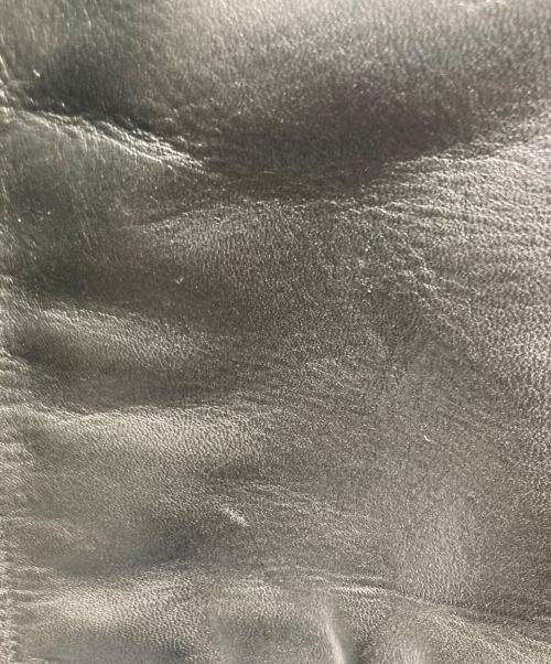 Y2 LEATHER（ワイツーレザー）Y2 LEATHER (ワイツーレザー) GOAT SKIN Type N-1 ブラック サイズ:44の古着・服飾アイテム