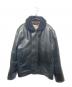 Y2 LEATHER（ワイツーレザー）の古着「GOAT SKIN Type N-1」｜ブラック