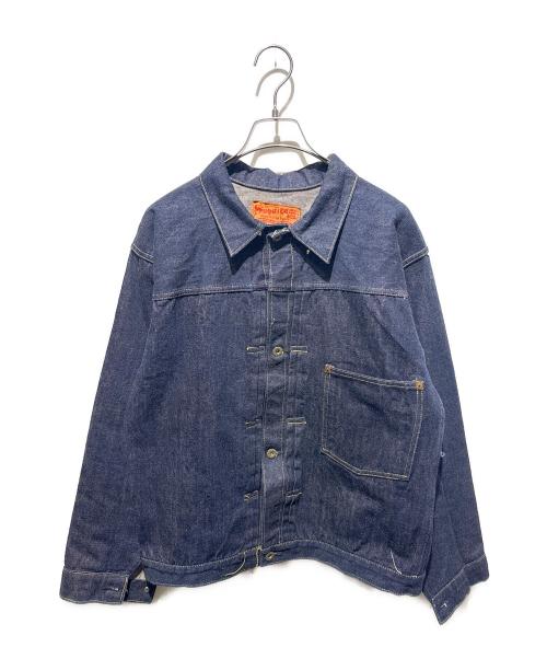 SUGAR CANE（シュガーケーン）SUGAR CANE (シュガーケーン) 14oz. BLUE DENIM BLOUSE “S1945” MODEL インディゴ サイズ:42の古着・服飾アイテム