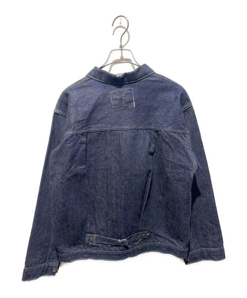SUGAR CANE（シュガーケーン）SUGAR CANE (シュガーケーン) 14oz. BLUE DENIM BLOUSE “S1945” MODEL インディゴ サイズ:42の古着・服飾アイテム