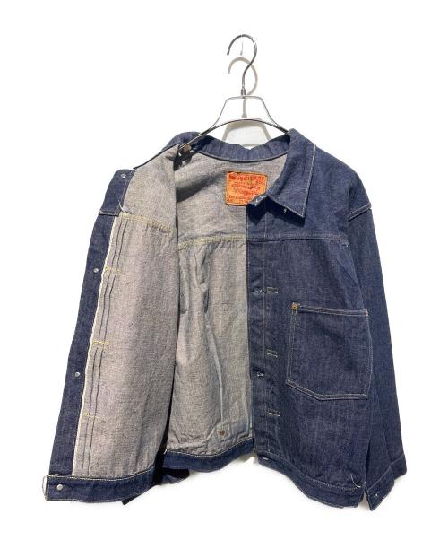 SUGAR CANE（シュガーケーン）SUGAR CANE (シュガーケーン) 14oz. BLUE DENIM BLOUSE “S1945” MODEL インディゴ サイズ:42の古着・服飾アイテム