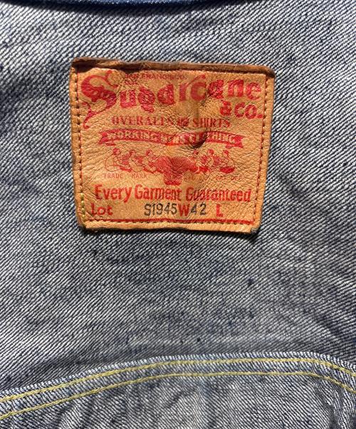 SUGAR CANE（シュガーケーン）SUGAR CANE (シュガーケーン) 14oz. BLUE DENIM BLOUSE “S1945” MODEL インディゴ サイズ:42の古着・服飾アイテム
