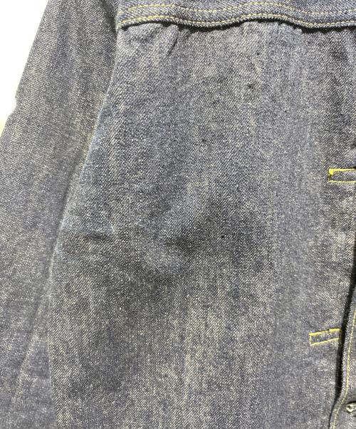 SUGAR CANE（シュガーケーン）SUGAR CANE (シュガーケーン) 14oz. BLUE DENIM BLOUSE “S1945” MODEL インディゴ サイズ:42の古着・服飾アイテム
