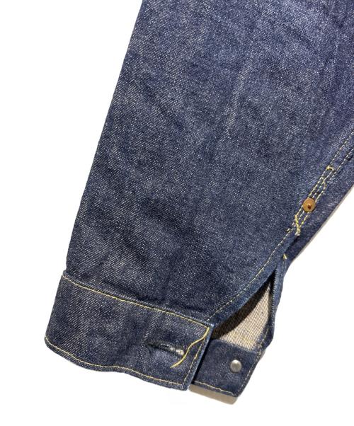 SUGAR CANE（シュガーケーン）SUGAR CANE (シュガーケーン) 14oz. BLUE DENIM BLOUSE “S1945” MODEL インディゴ サイズ:42の古着・服飾アイテム