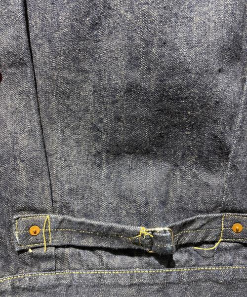 SUGAR CANE（シュガーケーン）SUGAR CANE (シュガーケーン) 14oz. BLUE DENIM BLOUSE “S1945” MODEL インディゴ サイズ:42の古着・服飾アイテム