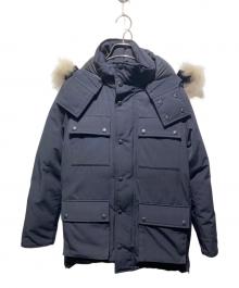 CANADA GOOSE（カナダグース）の古着「ダウンジャケット」｜ブラック