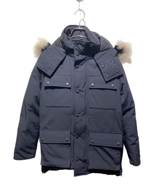 CANADA GOOSE（カナダグース）CANADA GOOSE (カナダグース) ダウンジャケット ブラック サイズ:ＸＳの古着・服飾アイテム