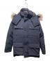 CANADA GOOSE（カナダグース）の古着「ダウンジャケット」｜ブラック