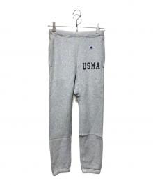 Champion×BEAMS（チャンピオン×ビームス）の古着「別注 USMA スウェットパンツ」｜グレー