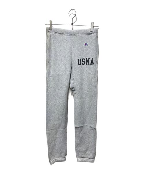 Champion（チャンピオン）Champion (チャンピオン) BEAMS (ビームス) 別注 USMA スウェットパンツ グレー サイズ:Ｓの古着・服飾アイテム