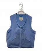 NIGEL CABOURNナイジェルケーボン）の古着「WORK WEAR VEST」｜ネイビー