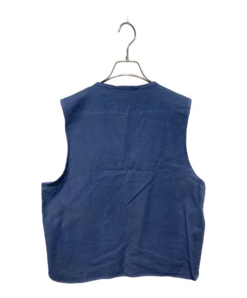 NIGEL CABOURN（ナイジェルケーボン）NIGEL CABOURN (ナイジェルケーボン) WORK WEAR VEST ネイビー サイズ:48の古着・服飾アイテム