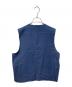 NIGEL CABOURN (ナイジェルケーボン) WORK WEAR VEST ネイビー サイズ:48：7000円