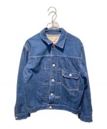 orSlow×BEAMS BOY（オアスロウ×ビームスボーイ）の古着「506BB Monroe Jacket Special/デニムジャケット」｜インディゴ