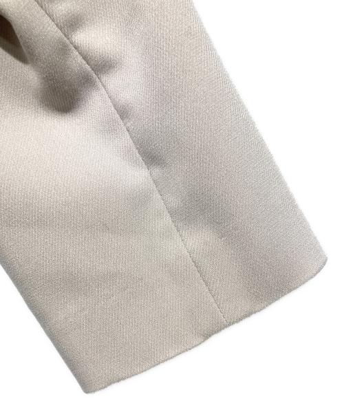 CELFORD（セルフォード）CELFORD (セルフォード) レース切替ワンピース ベージュ サイズ:38の古着・服飾アイテム