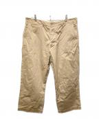 BUZZ RICKSON'Sバズリクソンズ）の古着「/ EARLY MILITARY CHINOS 1945 MODEL/ミリタリーチノパン」｜ベージュ