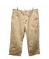 Buzz Rickson's（バズリクソンズ）の古着「/ EARLY MILITARY CHINOS 1945 MODEL/ミリタリーチノパン」｜ベージュ