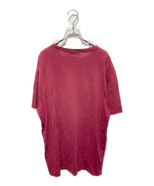 POLO COUNTRY（ポロカントリー）POLO COUNTRY (ポロカントリー) クラシック フィット Polo カントリー Tシャツ レッド サイズ:Ｌの古着・服飾アイテム
