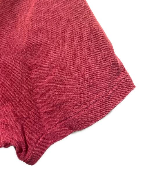 POLO COUNTRY（ポロカントリー）POLO COUNTRY (ポロカントリー) クラシック フィット Polo カントリー Tシャツ レッド サイズ:Ｌの古着・服飾アイテム