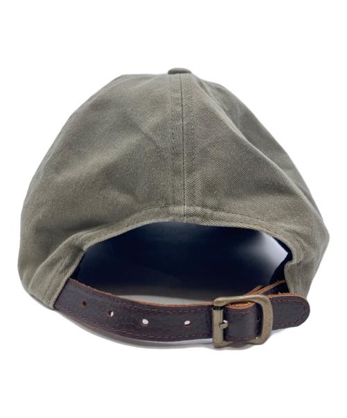 POLO RALPH LAUREN（ポロ・ラルフローレン）POLO RALPH LAUREN (ポロ・ラルフローレン) 6パネルキャップ カーキの古着・服飾アイテム