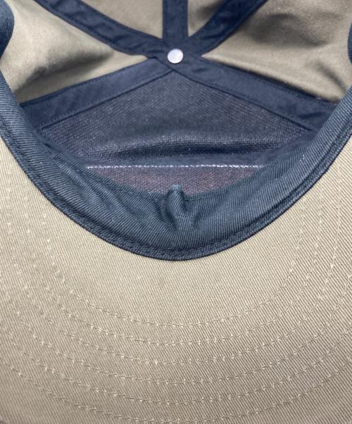 POLO RALPH LAUREN（ポロ・ラルフローレン）POLO RALPH LAUREN (ポロ・ラルフローレン) 6パネルキャップ カーキの古着・服飾アイテム
