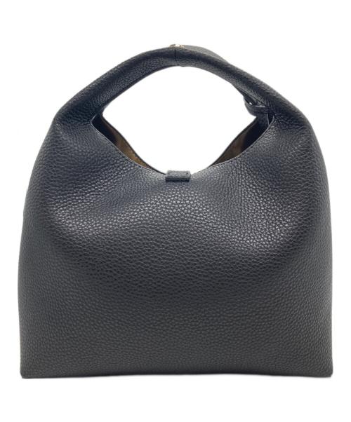 CHARLES & KEITH（チャールズアンドキース）CHARLES & KEITH (チャールズアンドキース) メタリックアクセントバケットバッグ ブラックの古着・服飾アイテム