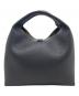 CHARLES & KEITH (チャールズアンドキース) メタリックアクセントバケットバッグ ブラック：9000円